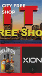 Mobile Screenshot of cityfreeshop.com
